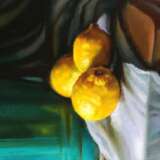“Still life with lemons” Canvas Oil paint Realist Still life 2018 - photo 2
