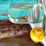 “Still life with lemons” Canvas Oil paint Realist Still life 2018 - photo 3