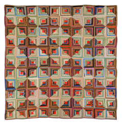 Große Quilt-Tagesdecke