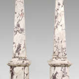 Paar monumentale Obelisken auf Postamentsockeln - фото 1