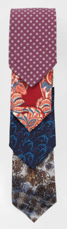 Vier Vintage Designer-Krawatten - photo 1