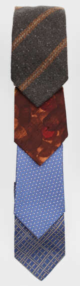 Vier Vintage-Krawatten - photo 1
