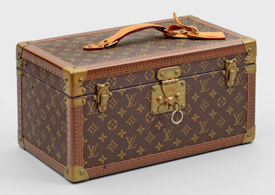 Vintage-Beautycase von LOUIS VUITTON - Foto 1