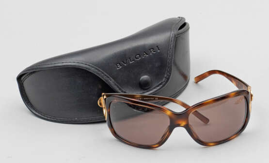 Vintage-Sonnenbrille BVLGARI - photo 1