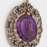 Belle Epoque-Amethyst-Anhänger - photo 1