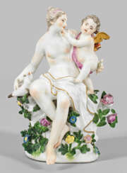 Figurengruppe "Venus und Amor"