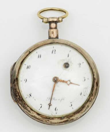 Spindeltaschenuhr von Du Bois & Fils - photo 1