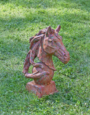 Dekorativer Pferdekopf - фото 1