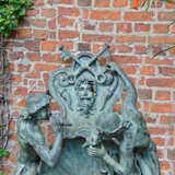 Skulpturaler Wandbrunnen - Foto 1