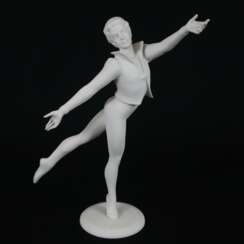 Tänzerfigur - Goebel, Entwurf von Gerhard Skrobek (1922-2007),