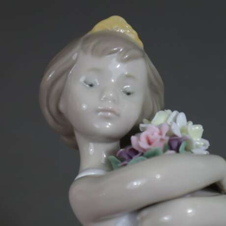 Kinderfigur "Erster Auftritt" - Lladro, Spanien, Modellnr. 6763 - фото 7