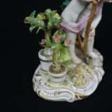 Allegorie" Die Erde" - Meissen, Knaufzeit, Porzellan, polychrom - photo 6