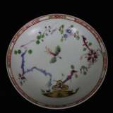 Teetasse mit Untertasse - Meissen, um 1780/90, Porzellan, polyc - фото 6