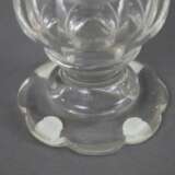 Andenkenglas - 19. Jh./um 1900, farbloses Glas, geschliffen, gl - фото 7