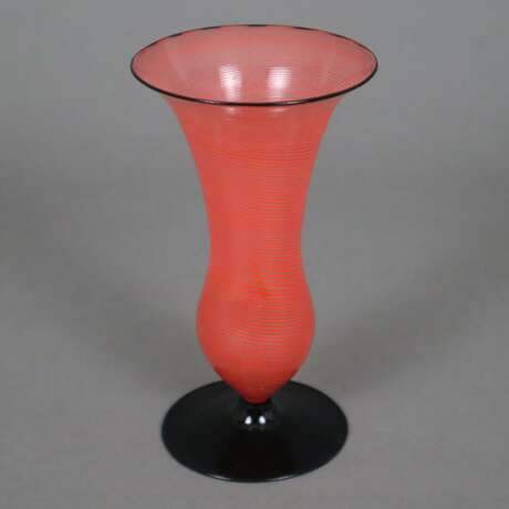 Art-Déco Vase - Entwurf wohl Michael Powolny für Loetz Witwe, K - Foto 1