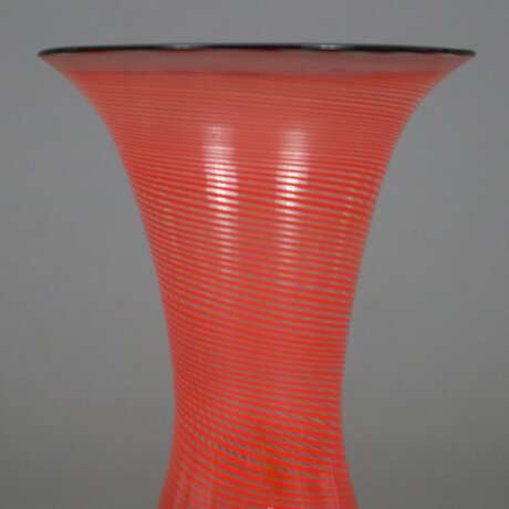Art-Déco Vase - Entwurf wohl Michael Powolny für Loetz Witwe, K - Foto 3