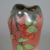 Jugendstil-Vase - Frankreich, Anfang 20. Jh., Glas, balusterför - photo 3