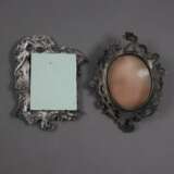 Miniaturspiegel und Muschelkamee - 1x kleiner Spiegel mit Jugen - photo 6