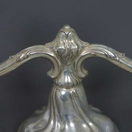 Kerzenständer - 2-flammig, 800er Silber, punziert „800“ mit Kro - фото 3