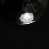 Solifleur-Vase - Wilkens, 835er Silber, Stand mit Perlstabrelie - Foto 5