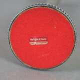 Solifleur-Vase - Wilkens, 835er Silber, Stand mit Perlstabrelie - фото 6