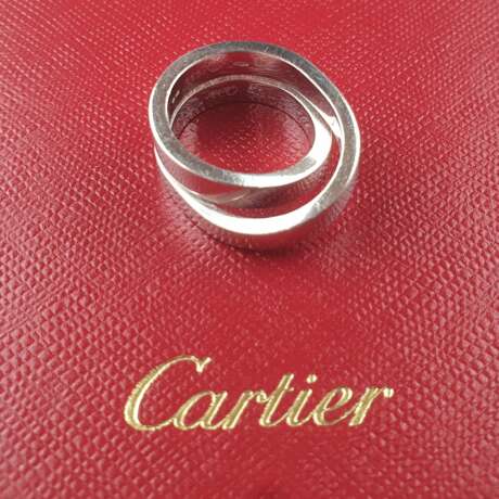 CARTIER-Ring «Paris Nouvelle Vague» - Weißgold 750/000 (18 K), - Foto 2