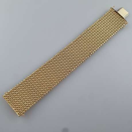 Manschettenarmband - Gelbgold 585/000 (14K), gestempelt, breite - photo 1