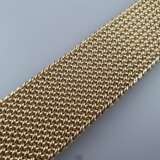 Manschettenarmband - Gelbgold 585/000 (14K), gestempelt, breite - Foto 3