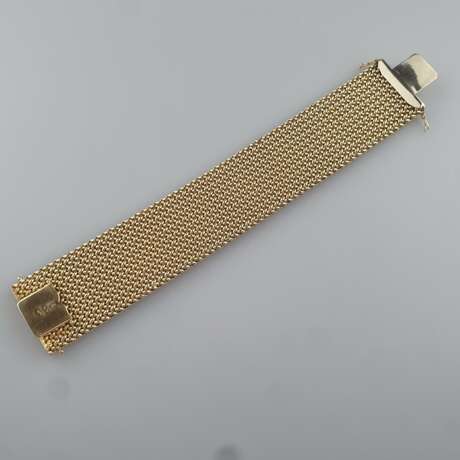 Manschettenarmband - Gelbgold 585/000 (14K), gestempelt, breite - photo 5