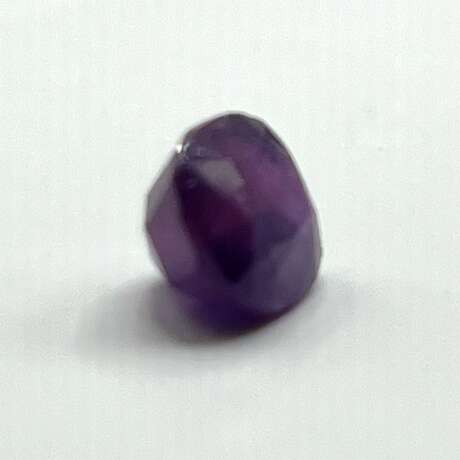 Natural Sapphire - 3.91ct, cushion cut, origin: Madagascar, "AI - фото 2