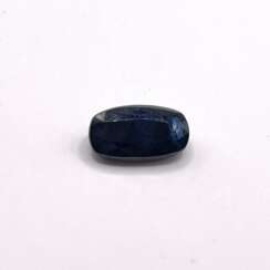 Natural Sapphire - 3.36ct, cushion cut, origin: Madagascar, "AI