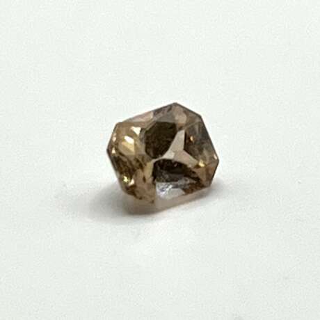 Natural Zircon - 0.57ct, octagon cut, origin: Ceylon / Sri Lank - Foto 1