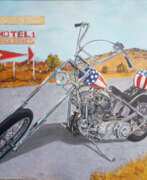 Катерина Скупая (р. 1991). Harley Davidson Easy Rider