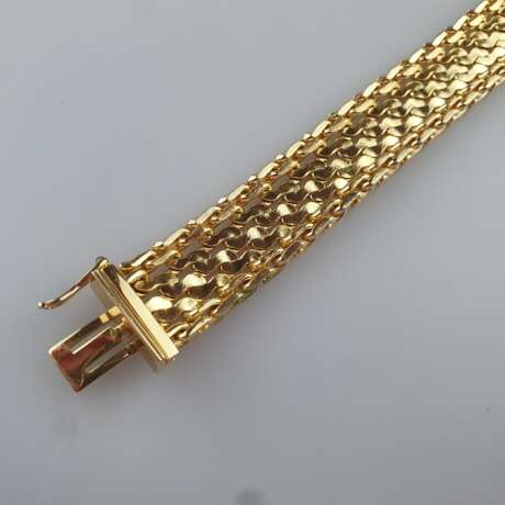 Vintage-Armband - Henkel & Grosse (Pforzheim), Metall vergoldet - фото 2