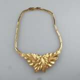 Vintage-Collier - MONET / USA, nach 1955, goldfarbenes Metall, - Foto 2