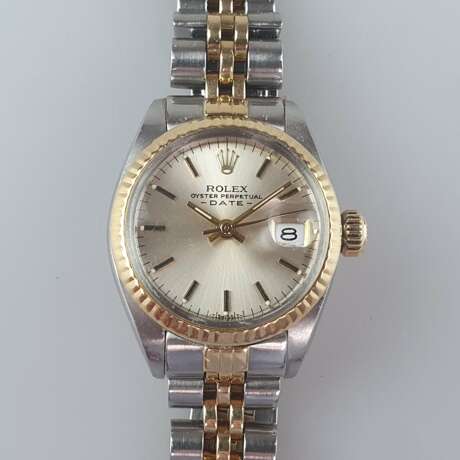 Rolex-Damenarmbanduhr - Oyster Perpetual, Datejust Modell 6917/ - фото 1