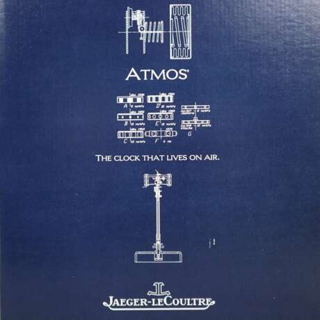 ATMOS-Tischuhr von Jaeger-LeCoultre - sog. Pendule Perpetuelle/ - photo 7