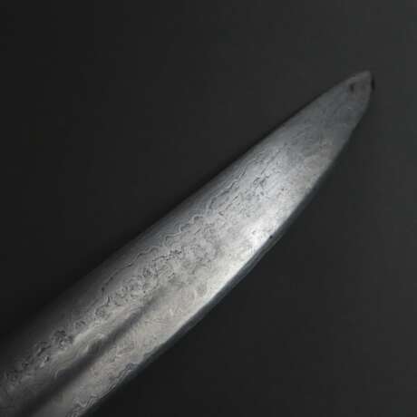 Talwar - Indien, 19.Jh., breite Klinge aus Damaszener Stahl, ge - фото 5