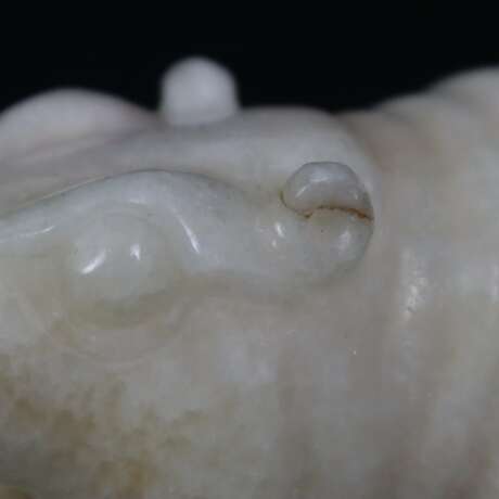 Tierplastik Nilpferd - Alabaster, vollplastische naturalistisch - фото 5