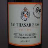 Wein - 1989 Oestrich Doosberg Riesling Auslese (3 l Doppelmagnu - photo 3