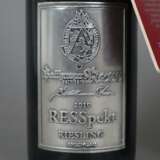 Wein - 2 Flaschen 2010 „RESSpekt“ Rheingau Riesling, je 0,75 l, - фото 3
