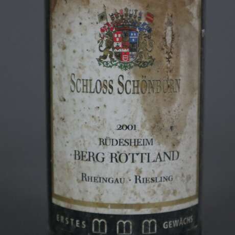 Wein - 2001 Rüdesheim Berg Rottland Riesling Erstes Gewächs Sch - Foto 4