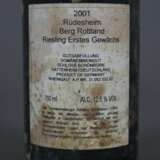 Wein - 2001 Rüdesheim Berg Rottland Riesling Erstes Gewächs Sch - photo 5