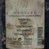 Wein - 2000 Geisenheim Rotenberg, Wegeler, Riesling Auslese, Fü - photo 5