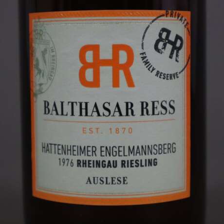 Wein - 1976 Hattenheim Engelmannsberg Riesling Auslese, Private - Foto 4