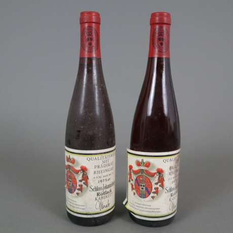 Wein - 6 Flaschen 1975 Schloss Johannisberg Riesling Kabinett ( - Foto 2