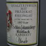 Wein - 6 Flaschen 1975 Schloss Johannisberg Riesling Kabinett ( - Foto 6
