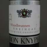 Wein - 3 Flaschen 2013 Hattenheim Wisselbrunnen Riesling Großes - photo 4