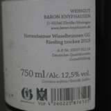 Wein - 3 Flaschen 2013 Hattenheim Wisselbrunnen Riesling Großes - photo 7