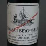 Wein - 1975 Château Beychevelle, Saint-Julien, France, 73 cl. - Foto 4